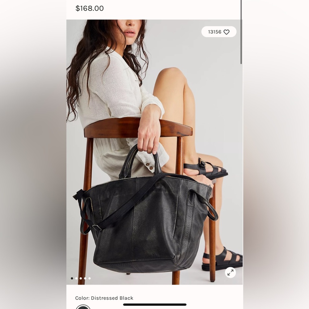 Free People Leslie Tote Purse